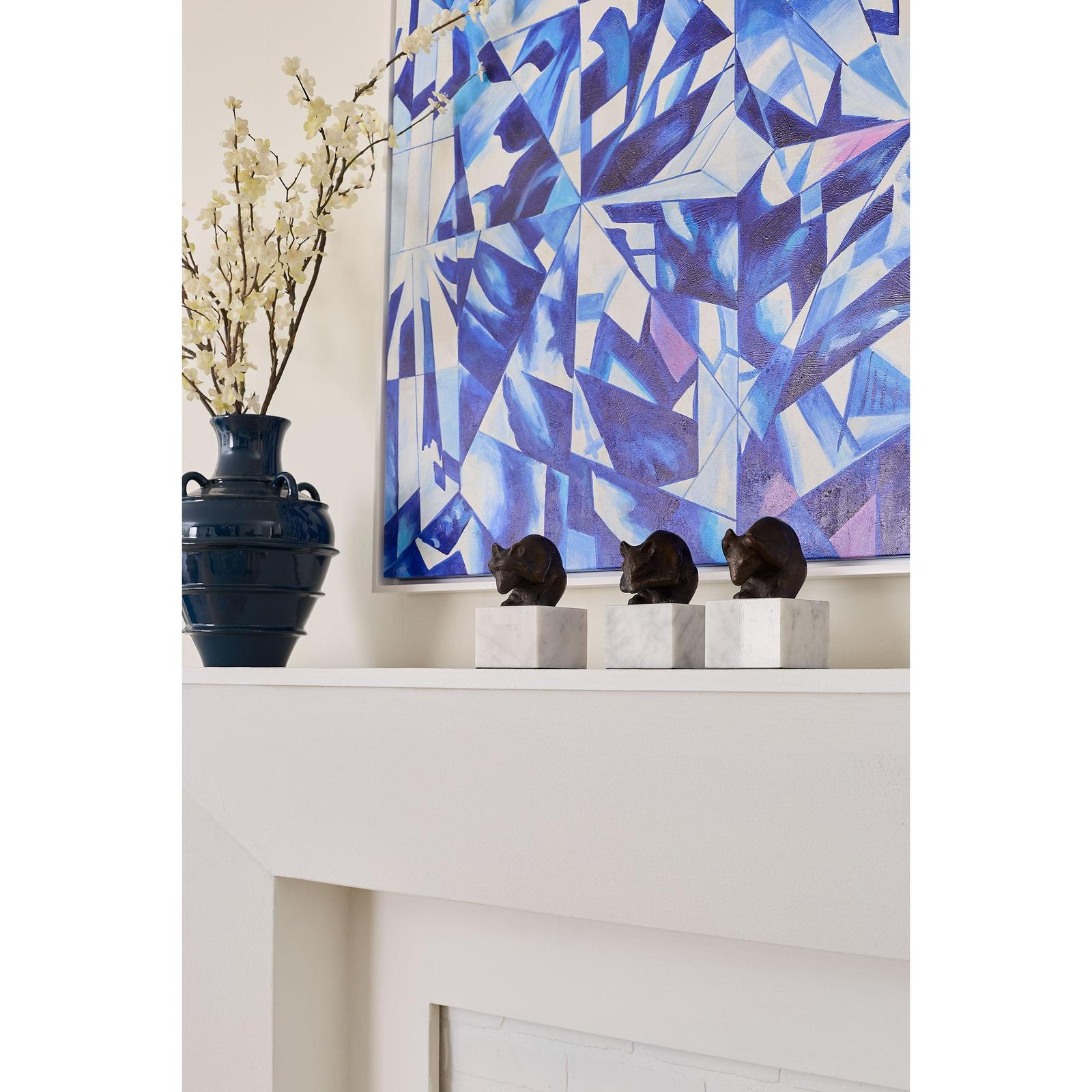 Villa & House Mouse Statue - Set of 3