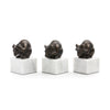Villa & House Mouse Statue - Set of 3