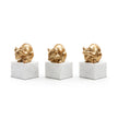 Villa & House Mouse Statue - Set of 3
