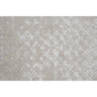 Feizy Micah 3047F Modern Distressed Rug in Silver/Gray/White