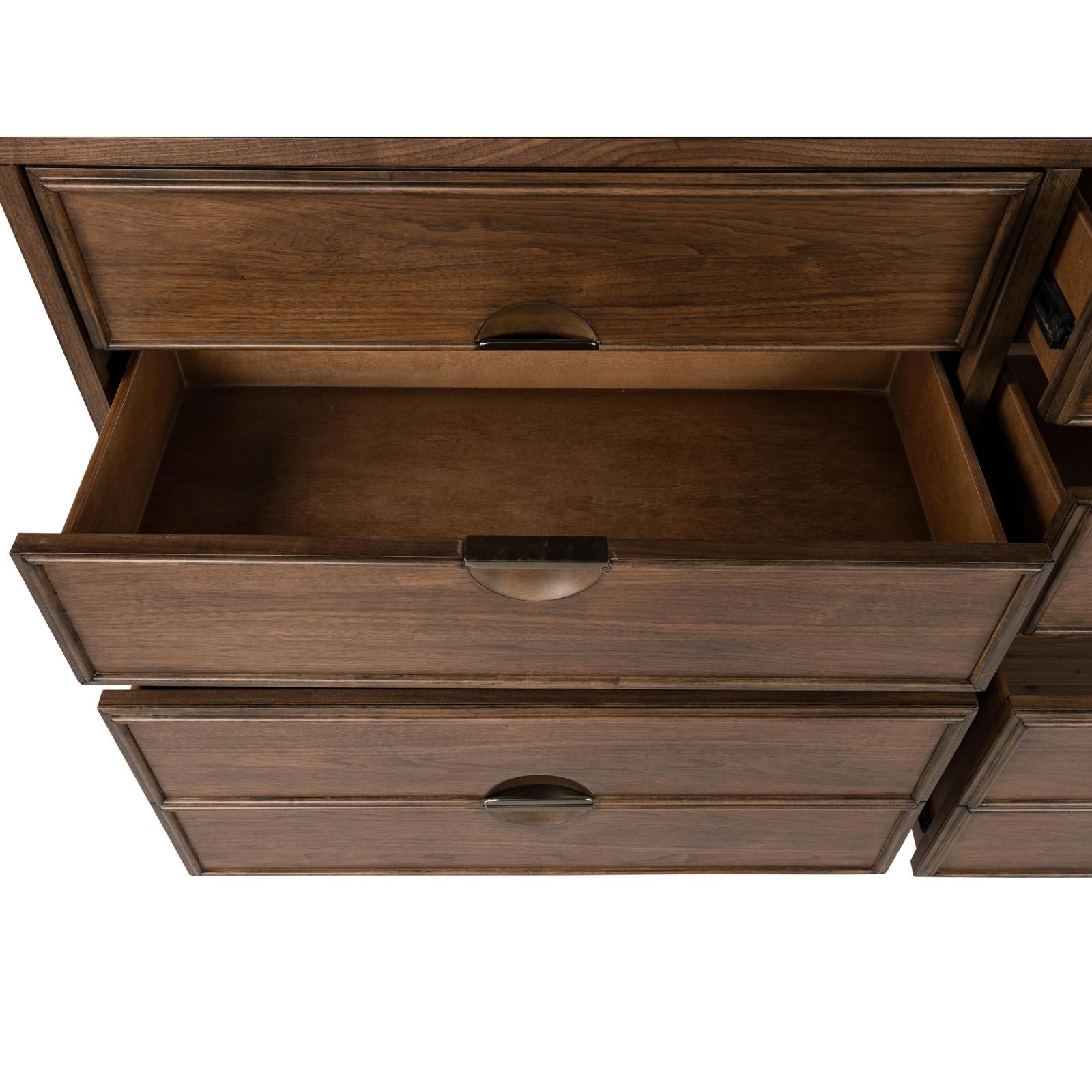 Magnussen Home Selena Brown Double Drawer Dresser