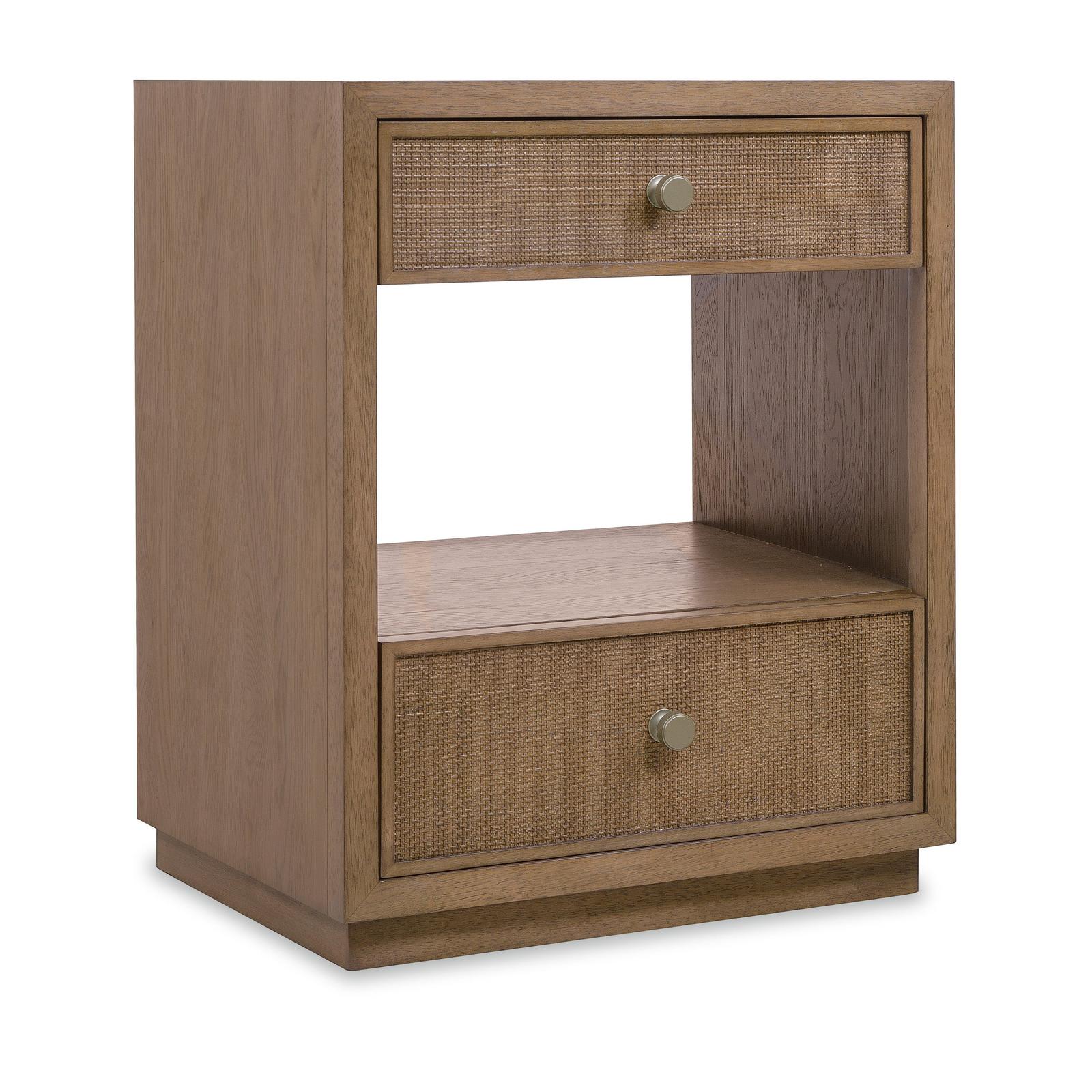 Hooker Furniture Sonnet Two-Drawer Nightstand