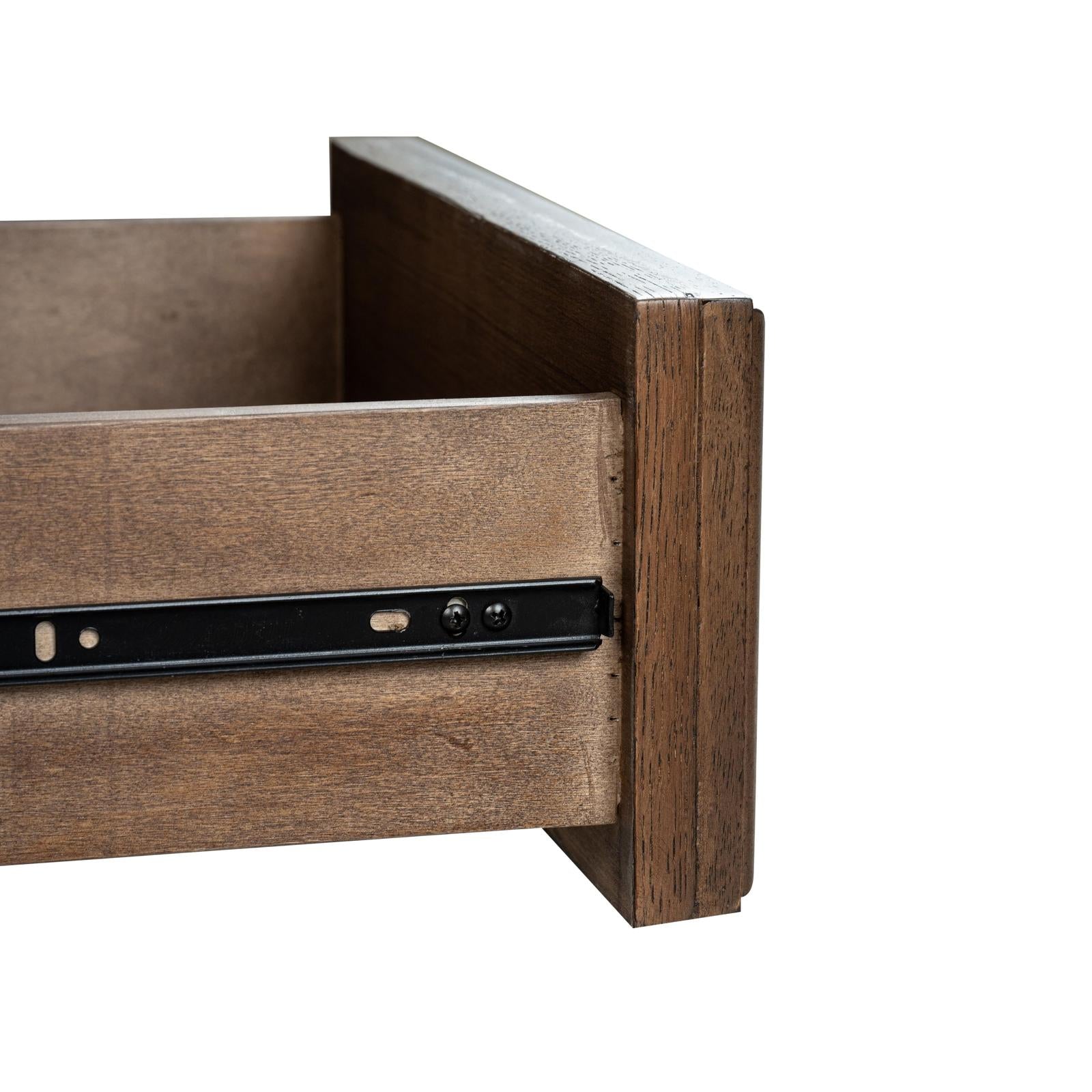 Magnussen Home Cormac Brown Lift Top Storage Cocktail Table