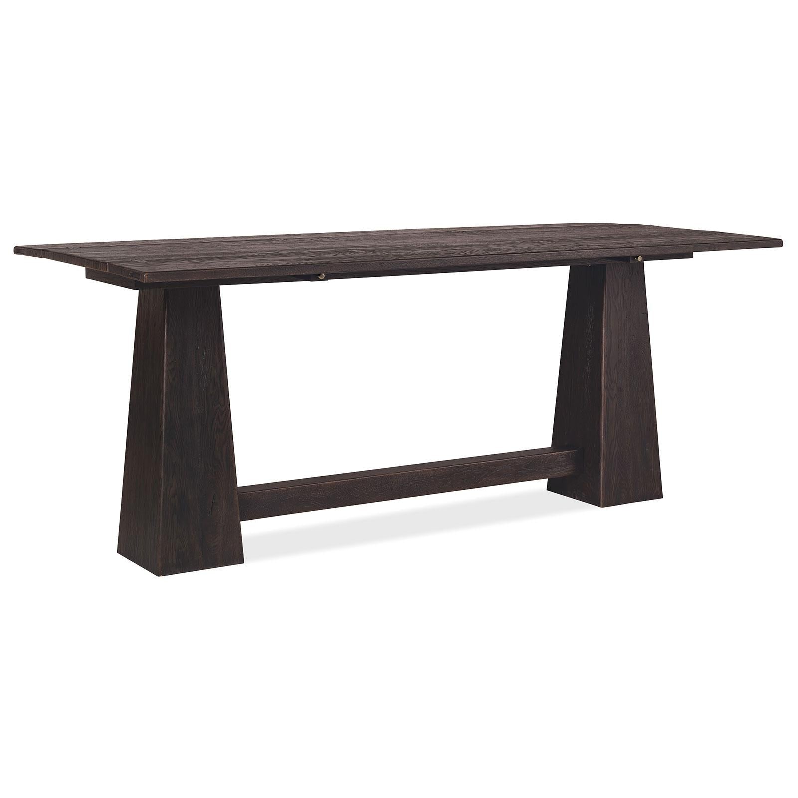 Hooker Furniture Driftwood Flip-Top Console Table