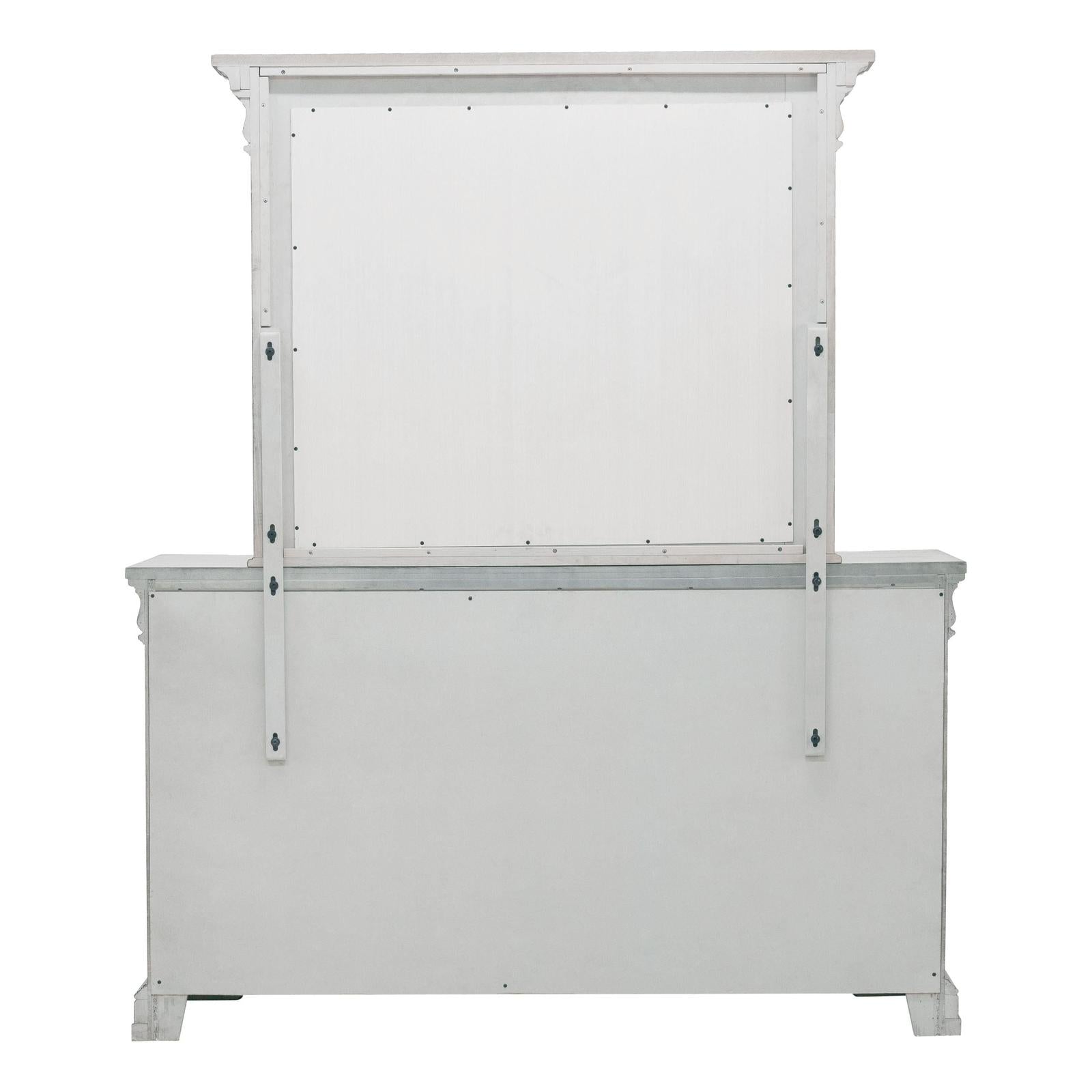 Pulaski Furniture Madison Ridge Heritage Taupe 10 Drawer Dresser