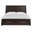 Magnussen Home Tauren Coffee Bean Panel Bed