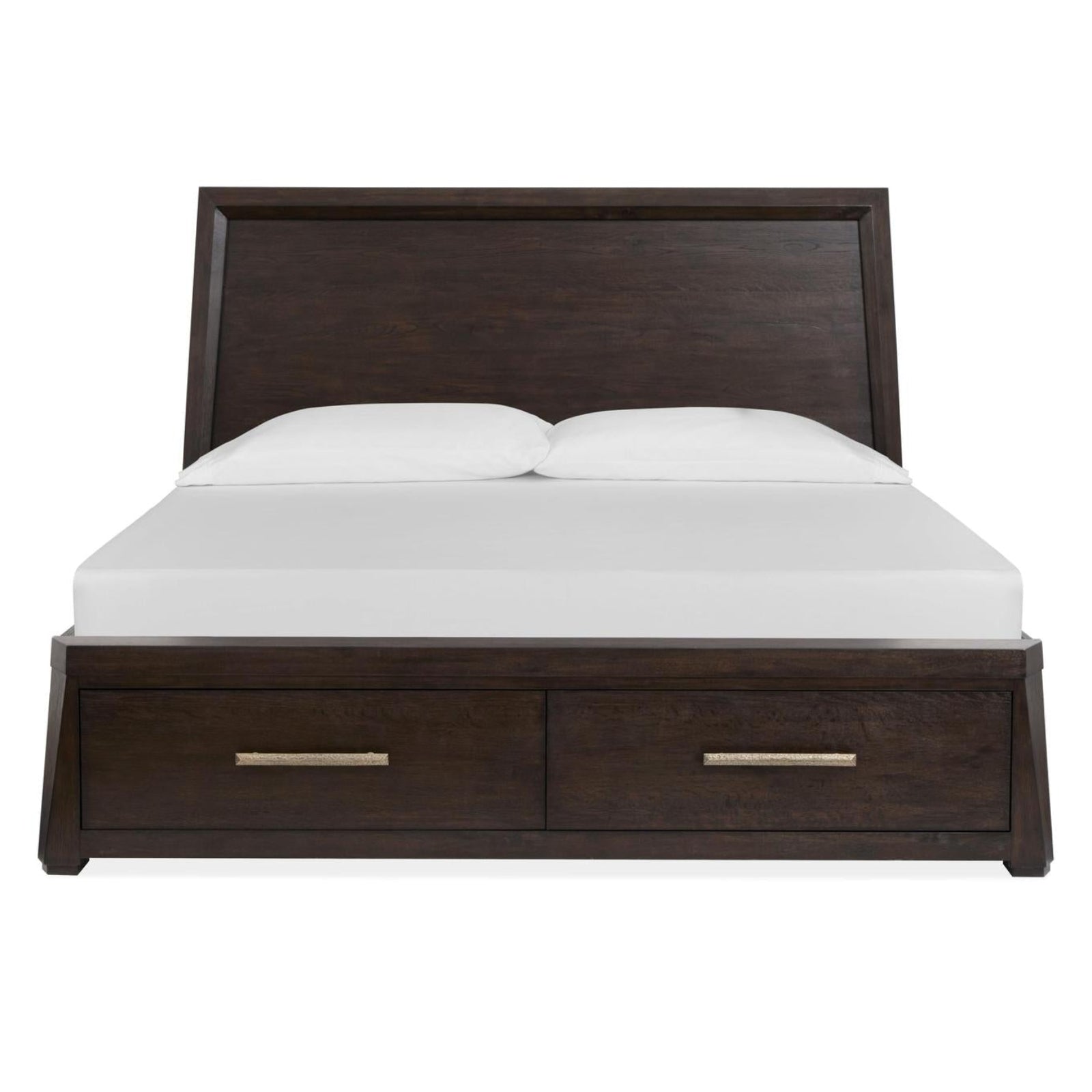 Magnussen Home Tauren Coffee Bean Panel Bed