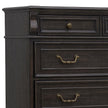 Pulaski Furniture Hickory Creek Brown Velvet 6 Drawer Chest