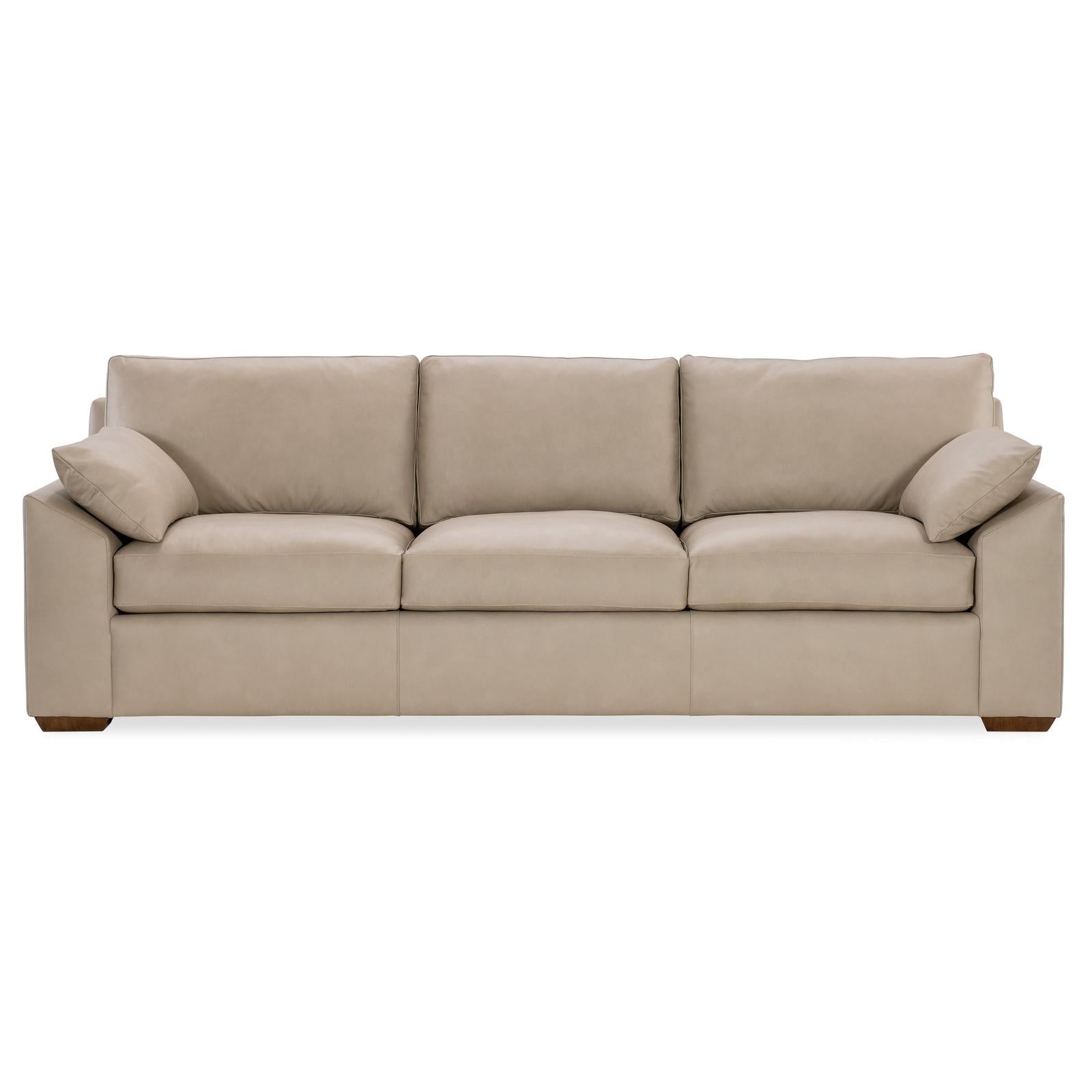 Margaritaville Barefoot 8 ft. Leather Sofa
