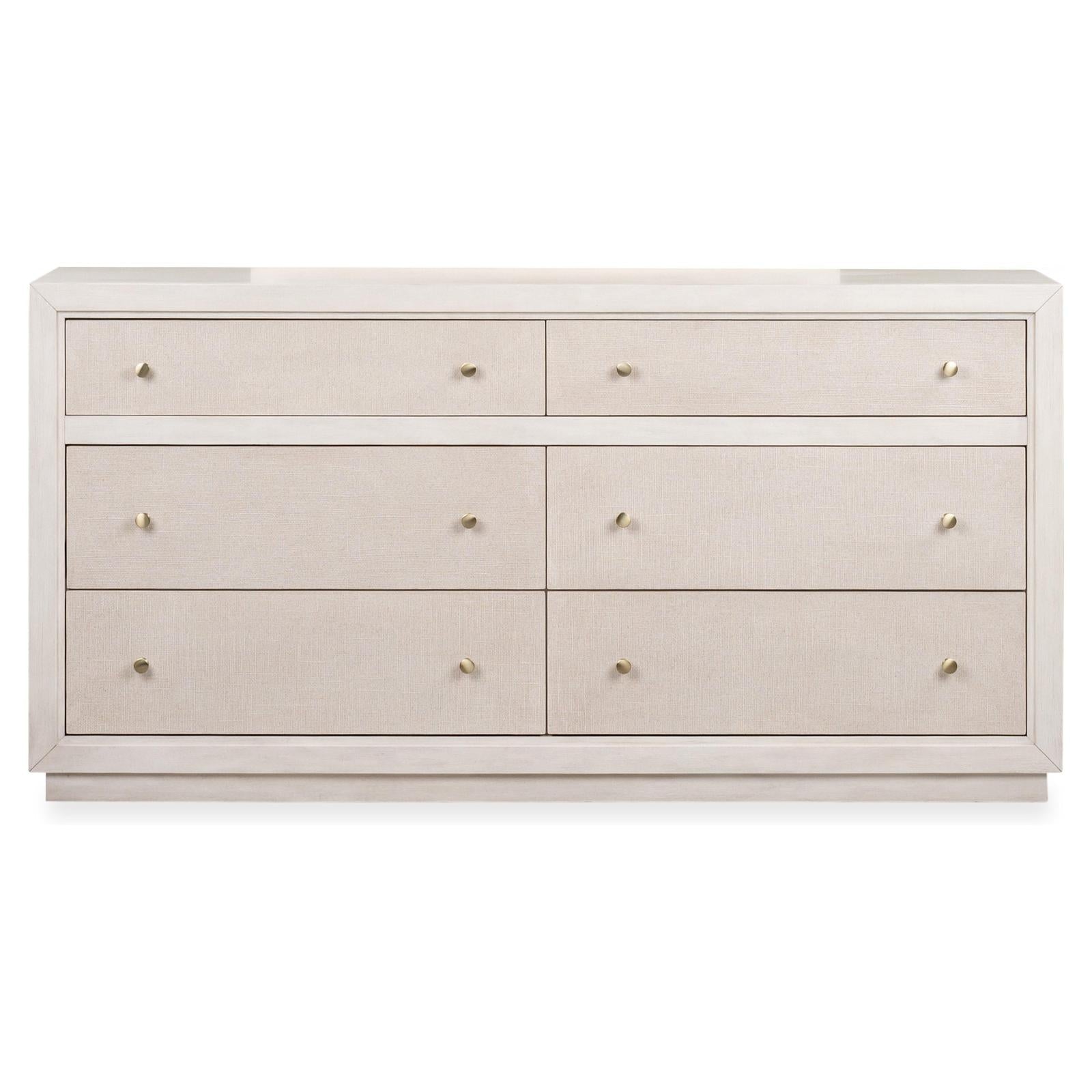 Magnussen Home Cypress Point Sand Dollar Double Drawer Dresser