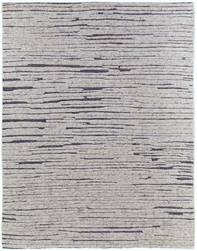 Feizy Broadfield T6037 Rug in Ivory/Charcoal