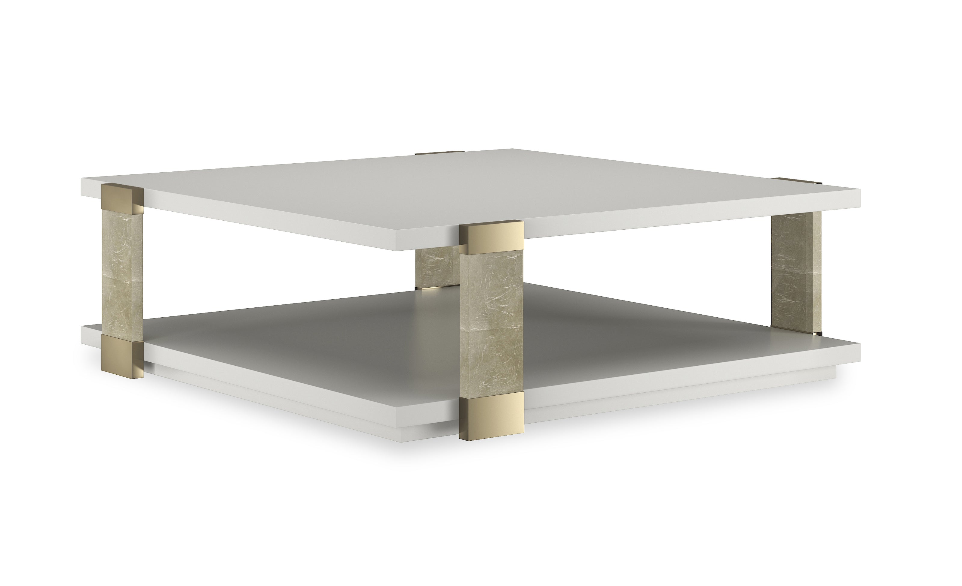 Caracole I'll Take The Corner Table Cocktail Table