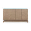 Villa & House Meredith 4-Door Cabinet