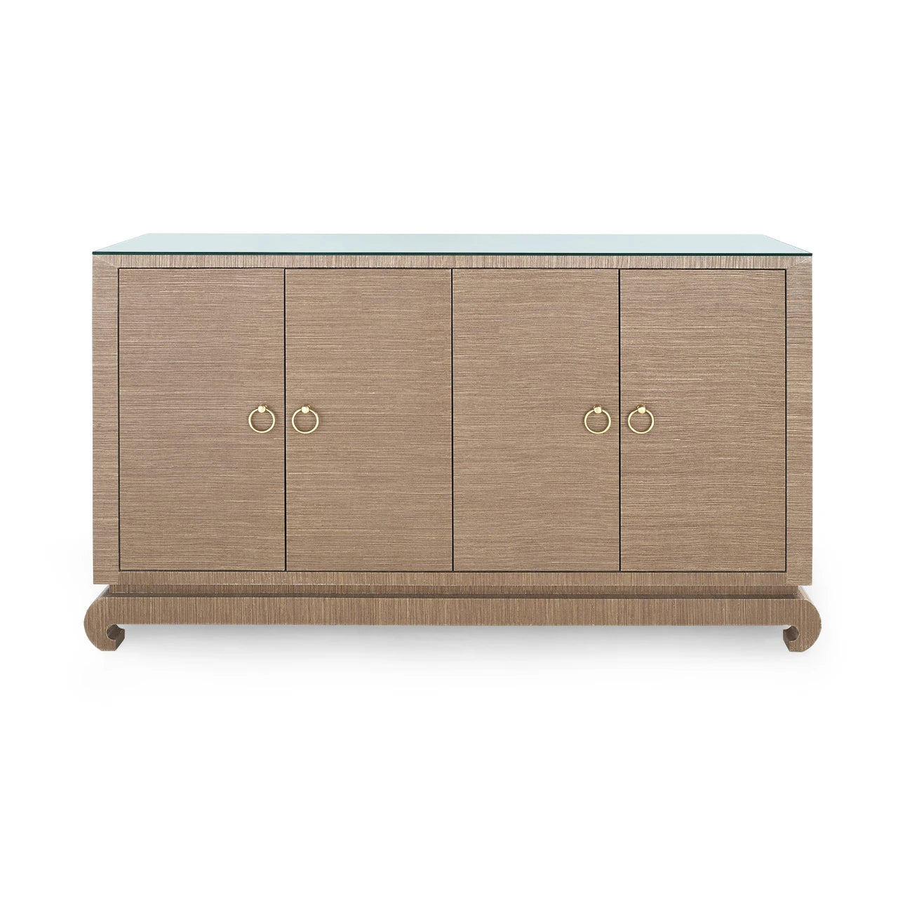 Villa & House Meredith 4-Door Cabinet