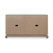 Villa & House Meredith 4-Door Cabinet