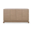 Villa & House Meredith 4-Door Cabinet