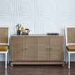 Villa & House Meredith 4-Door Cabinet