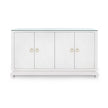 Villa & House Meredith 4-Door Cabinet