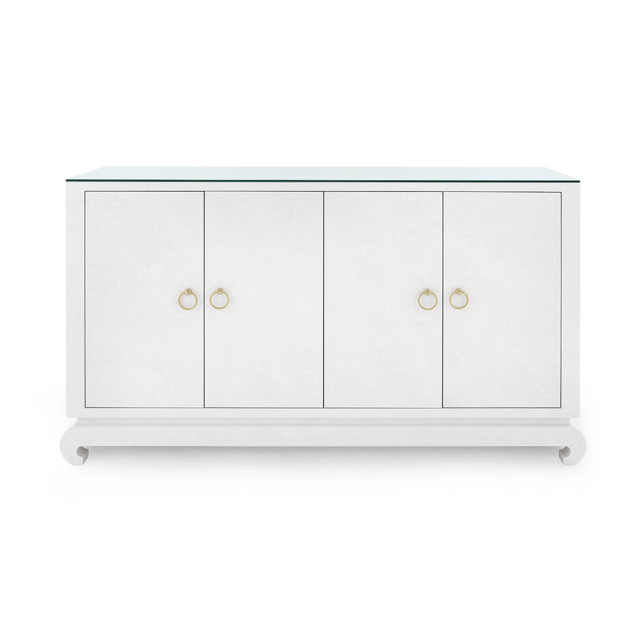Villa & House Meredith 4-Door Cabinet