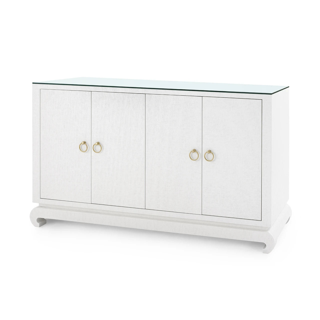 Villa & House Meredith 4-Door Cabinet