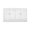 Villa & House Meredith 4-Door Cabinet