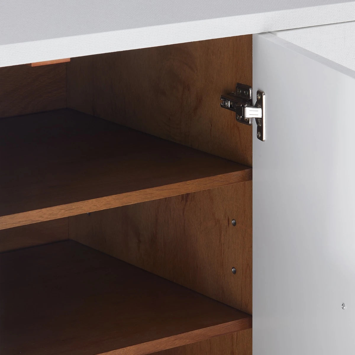 Villa & House Meredith 4-Door Cabinet