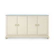 Villa & House Meredith 4-Door Cabinet