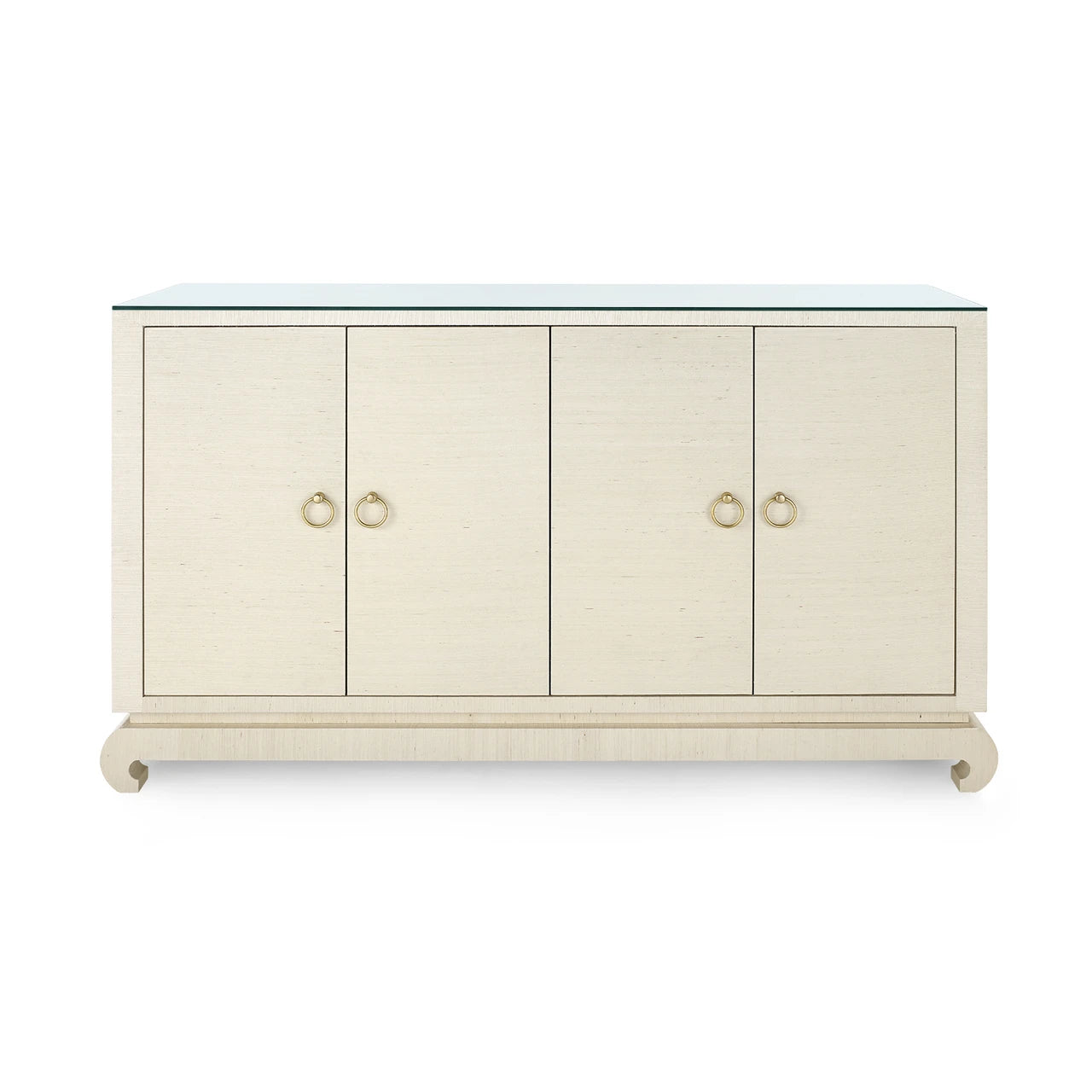 Villa & House Meredith 4-Door Cabinet