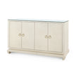 Villa & House Meredith 4-Door Cabinet
