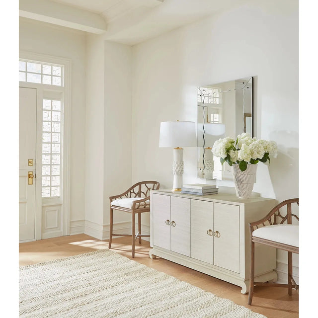 Villa & House Meredith 4-Door Cabinet