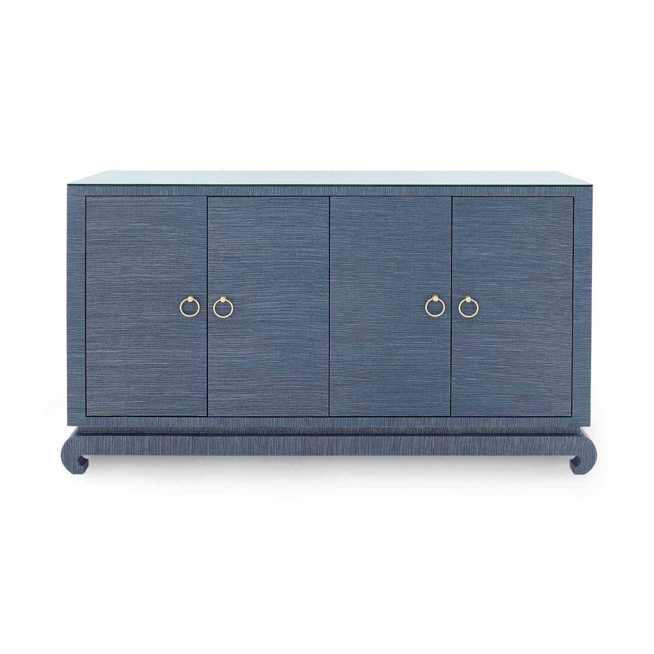 Villa & House Meredith 4-Door Cabinet
