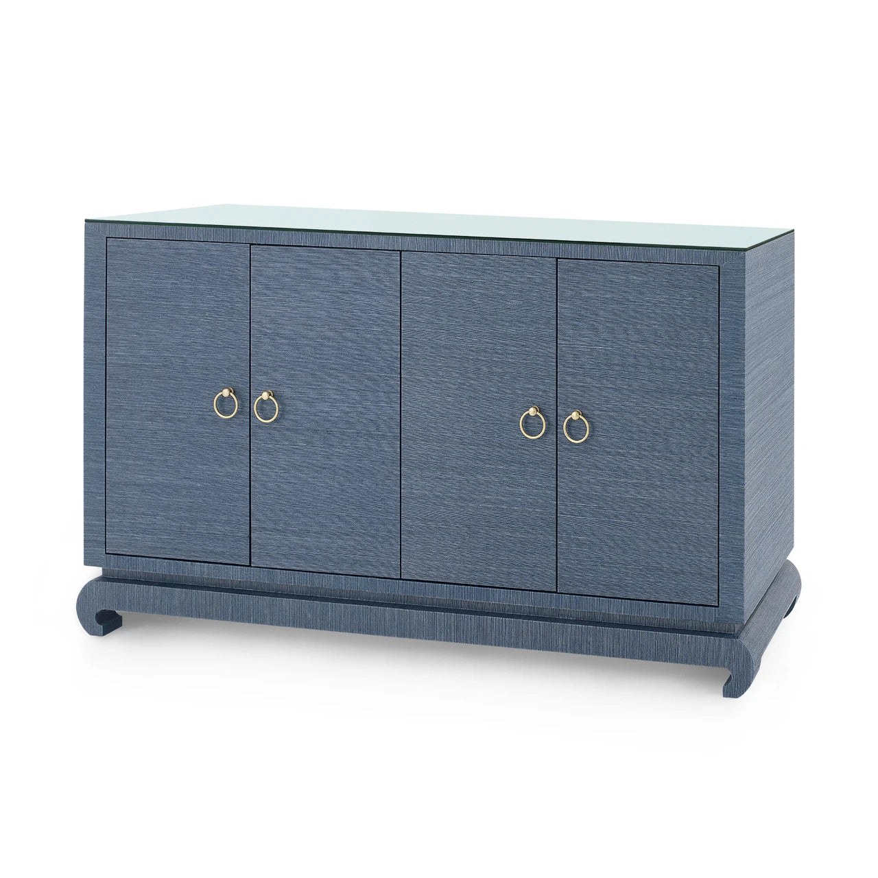 Villa & House Meredith 4-Door Cabinet