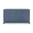 Villa & House Meredith 4-Door Cabinet