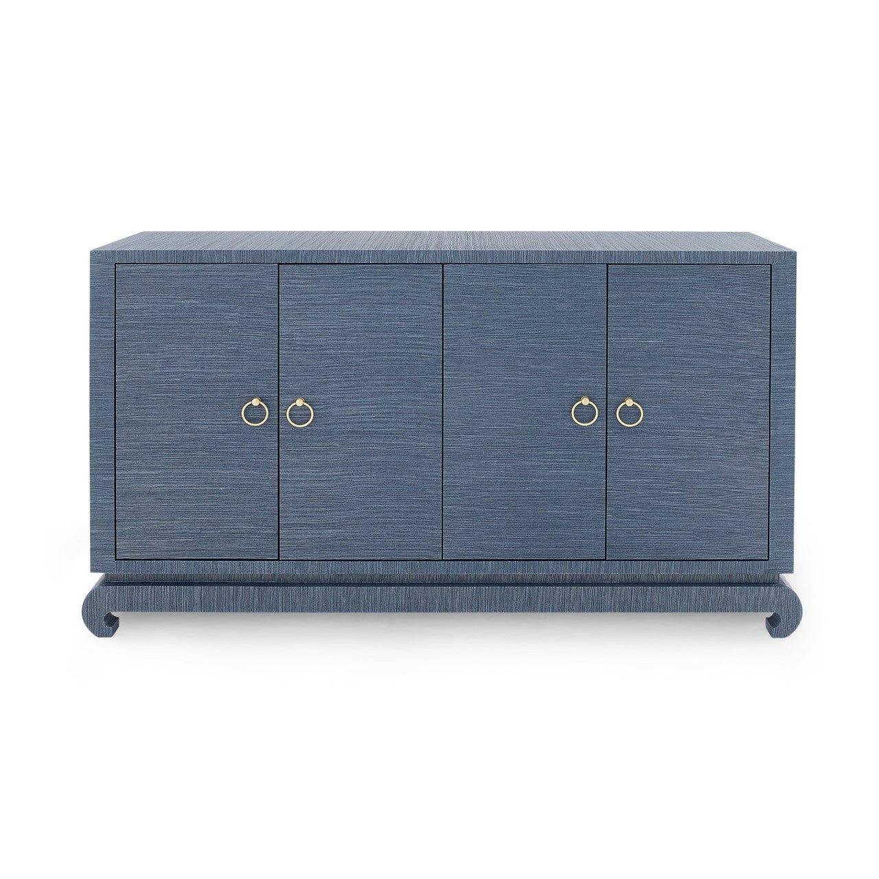 Villa & House Meredith 4-Door Cabinet