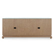 Villa & House Meredith 4-Door Cabinet