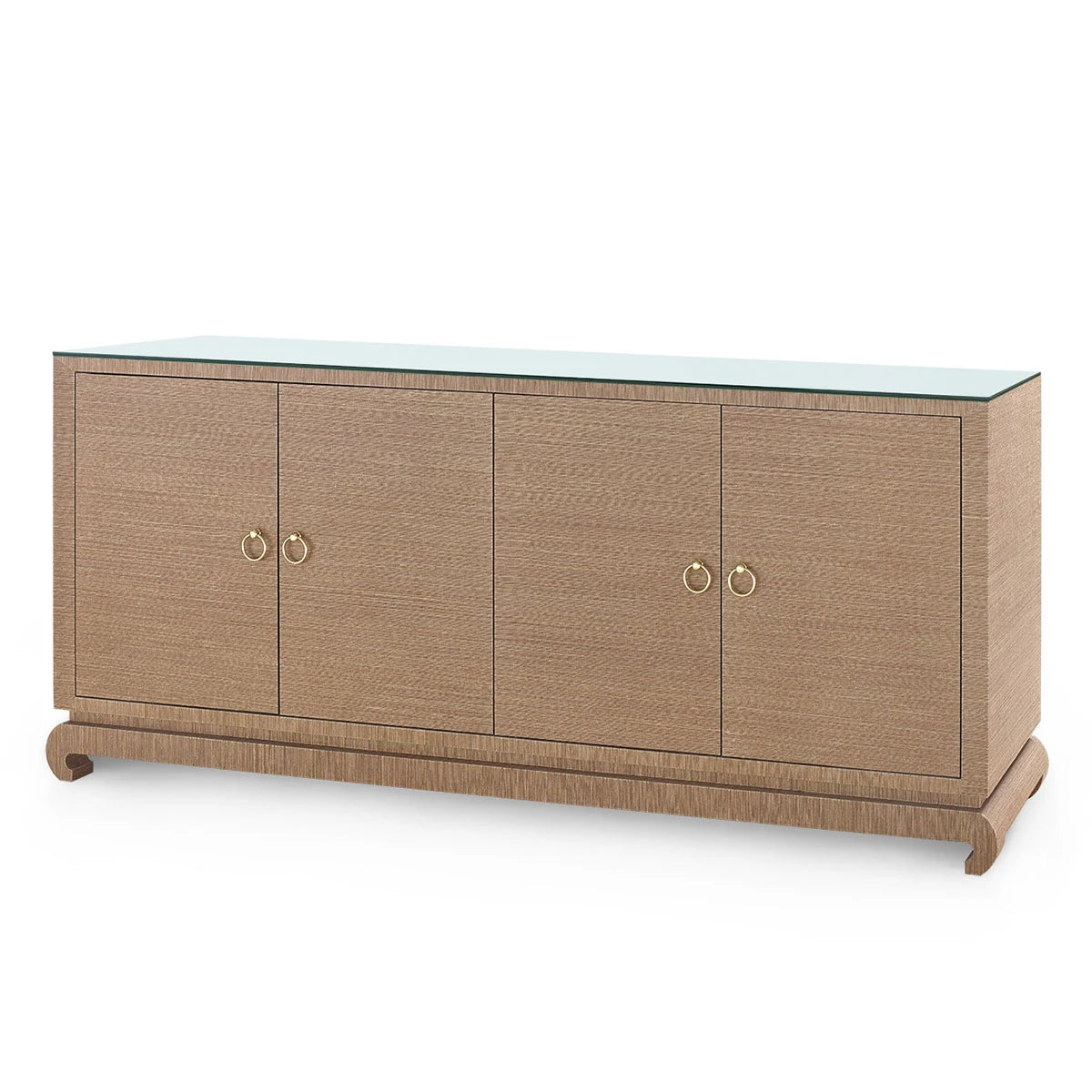 Villa & House Meredith 4-Door Cabinet