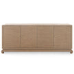 Villa & House Meredith 4-Door Cabinet