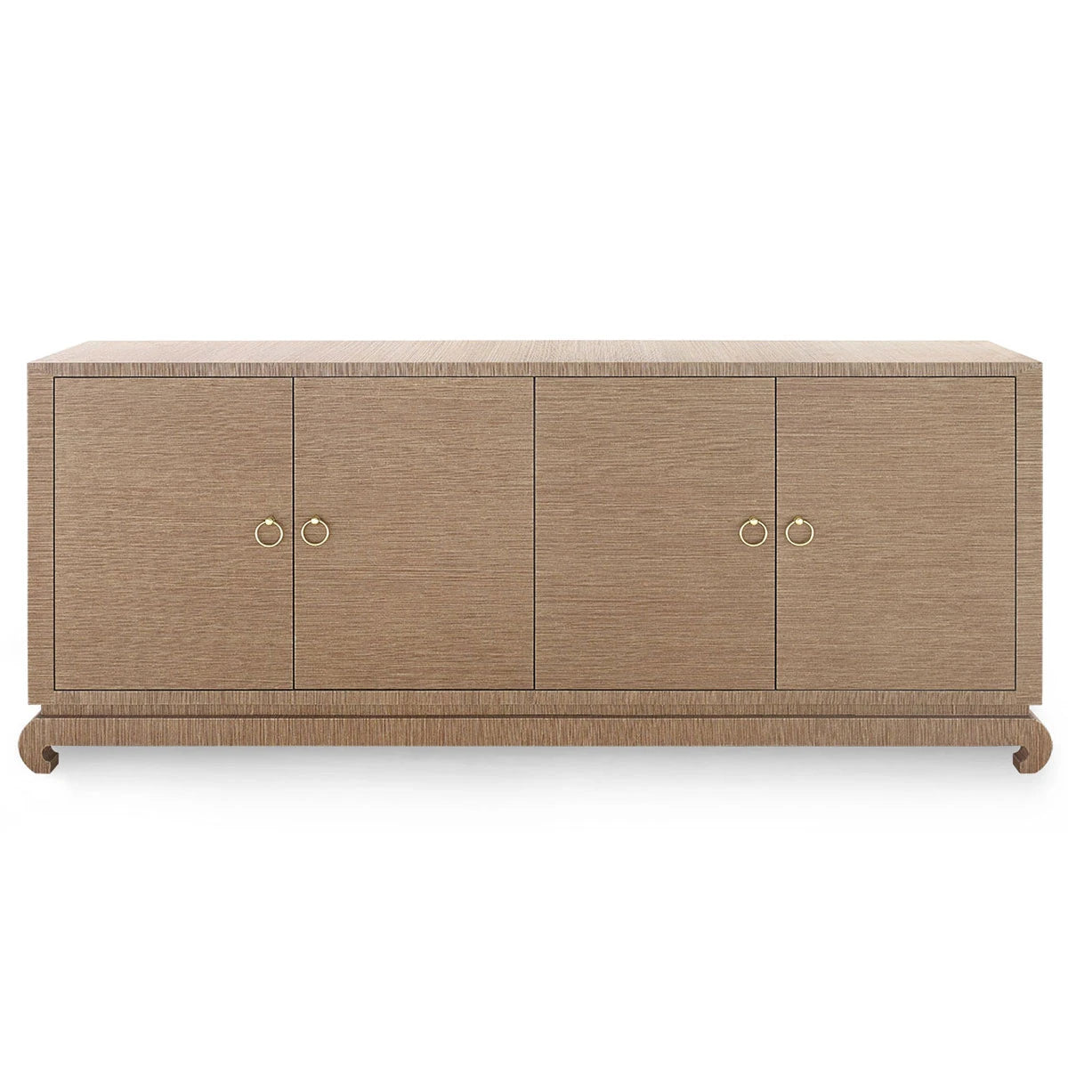 Villa & House Meredith 4-Door Cabinet