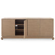 Villa & House Meredith 4-Door Cabinet