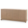 Villa & House Meredith 4-Door Cabinet