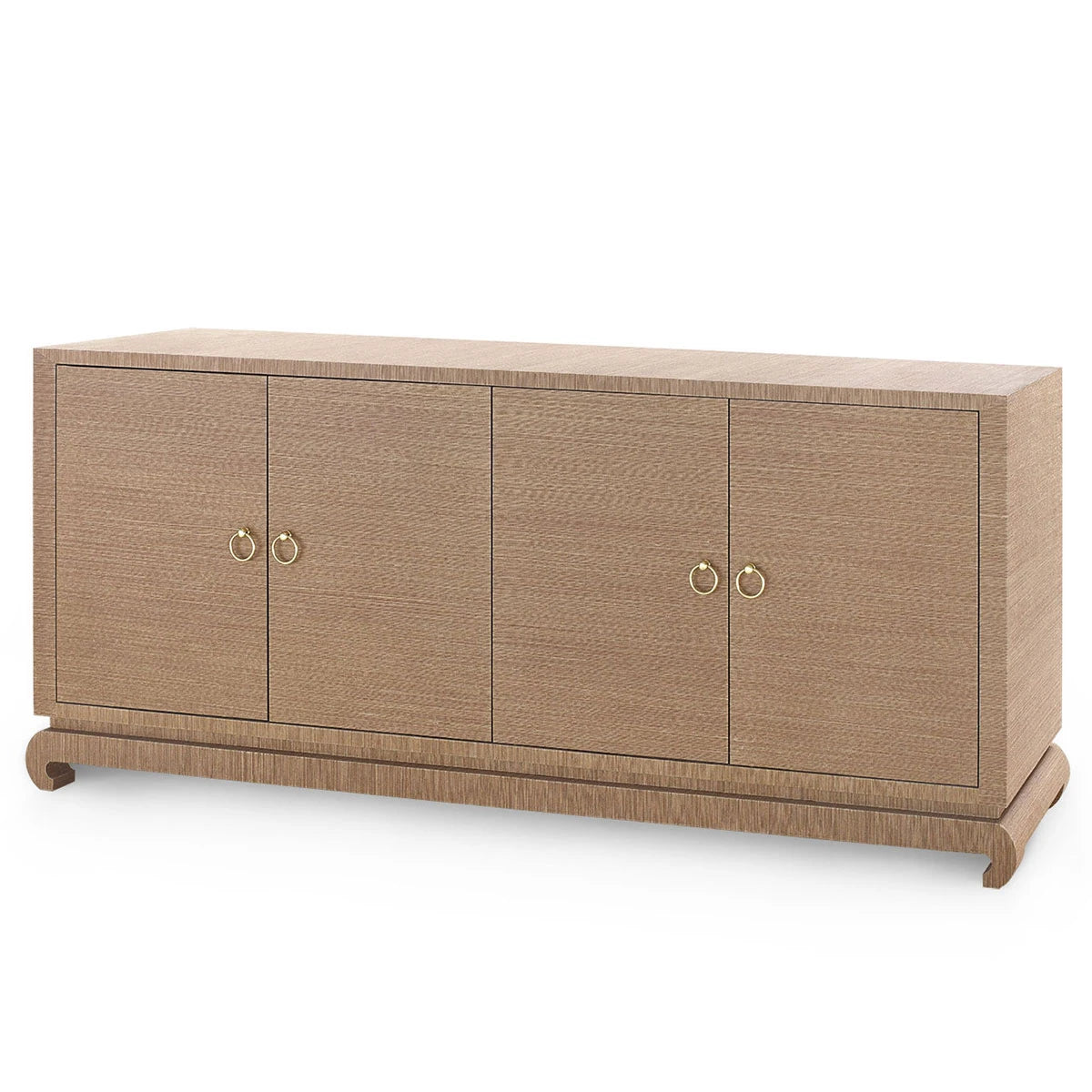 Villa & House Meredith 4-Door Cabinet