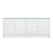 Villa & House Meredith 4-Door Cabinet