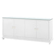 Villa & House Meredith 4-Door Cabinet