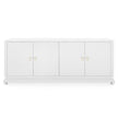 Villa & House Meredith 4-Door Cabinet