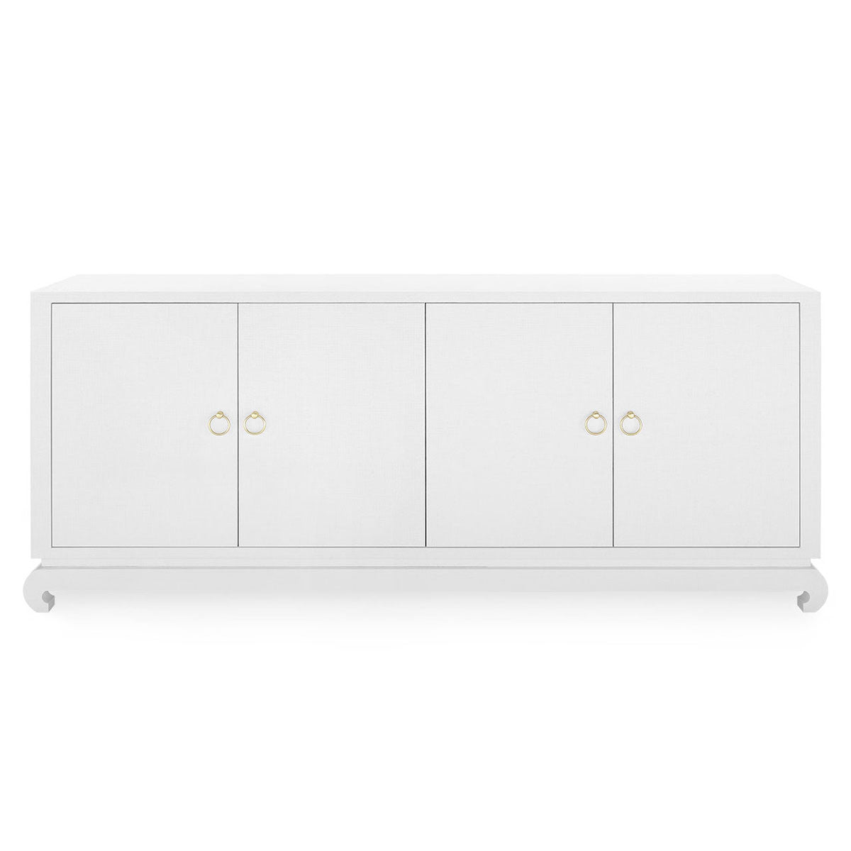Villa & House Meredith 4-Door Cabinet