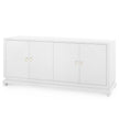 Villa & House Meredith 4-Door Cabinet