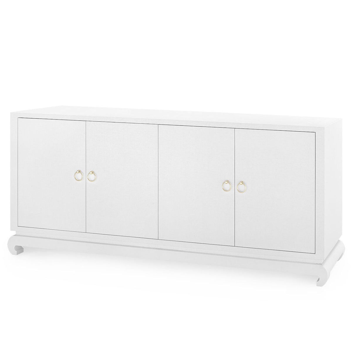 Villa & House Meredith 4-Door Cabinet