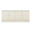Villa & House Meredith 4-Door Cabinet