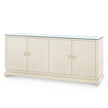 Villa & House Meredith 4-Door Cabinet