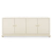 Villa & House Meredith 4-Door Cabinet